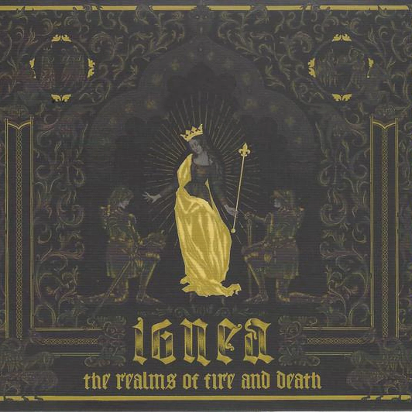 Ignea REALMS OF FIRE & DEATH CD