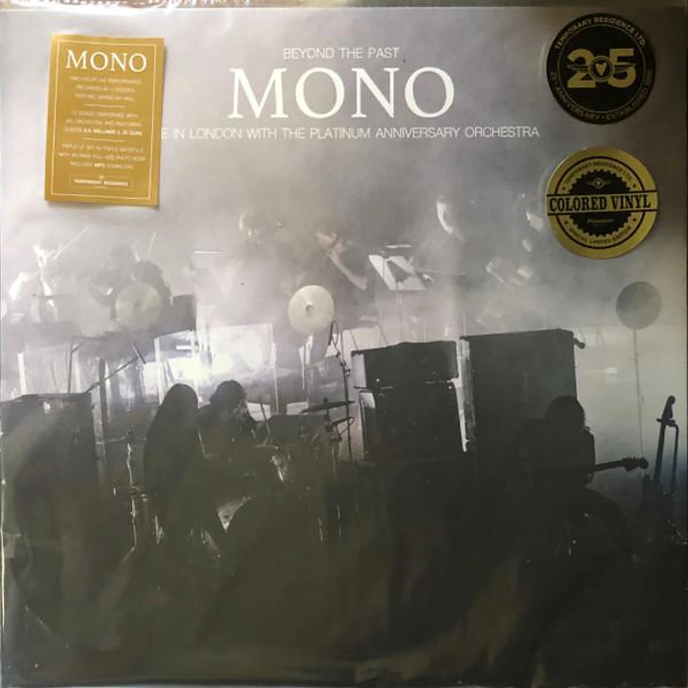 MONO BEYOND THE PAST: LIVE IN LONDON WITH THE PLATINUM ANNIVERSARY ORCHESTRA (PEARL VINYL/3LP/BOOK) Vinyl Record