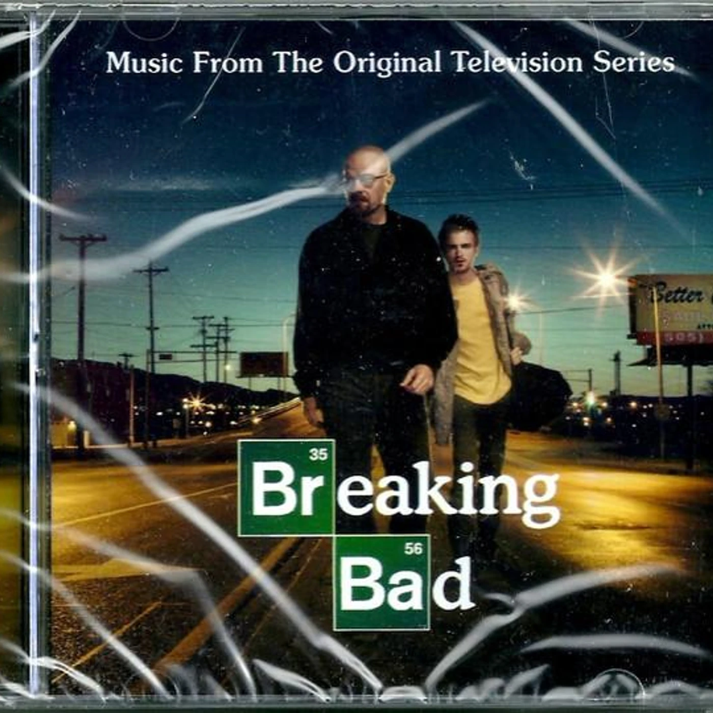 Various Artists  BREAKING BAD (MUSIC FROM THE ORIGINAL TELEVISION S CD