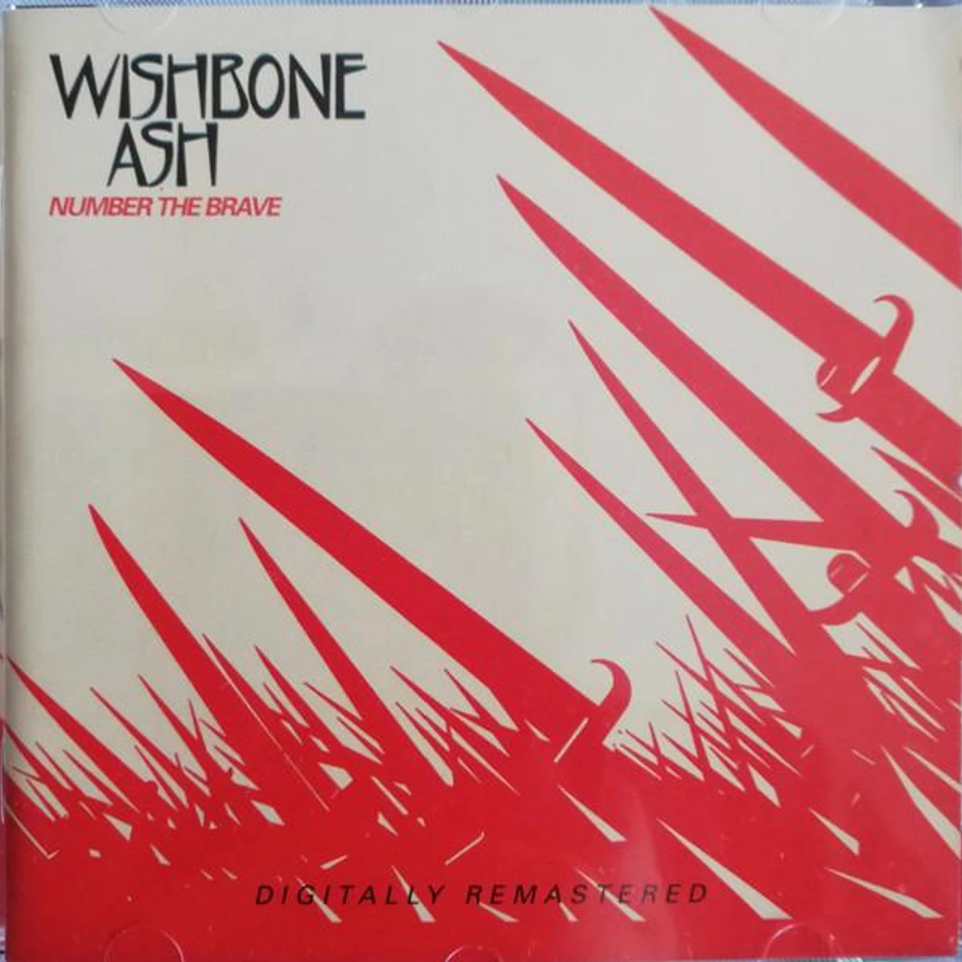 Wishbone Ash NUMBER THE BRAVE CD
