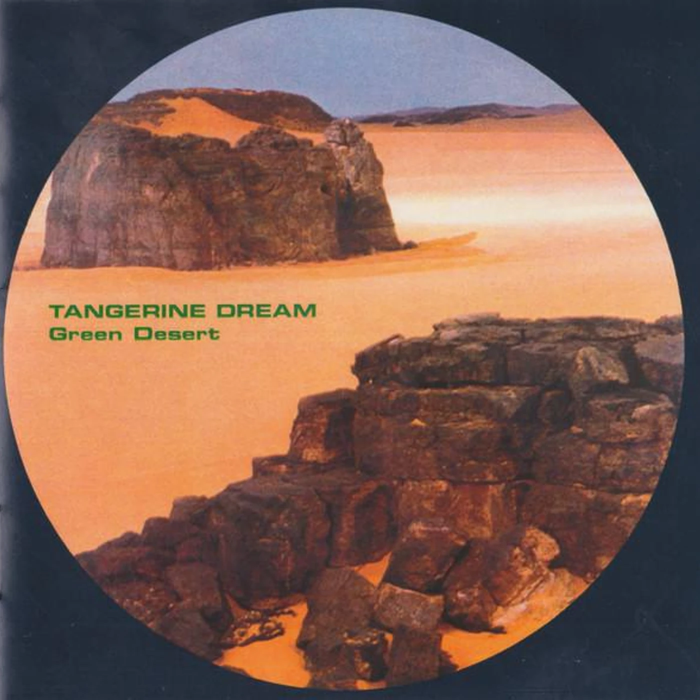 Tangerine Dream GREEN DESERT CD