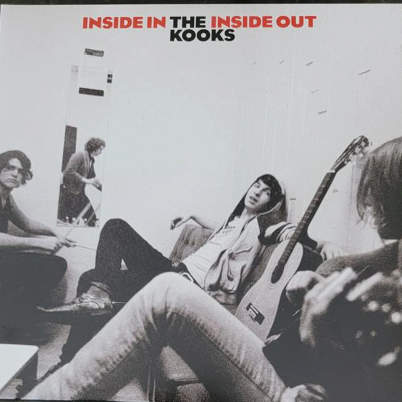 The Kooks INSIDE IN INSIDE OUT Vinyl Record