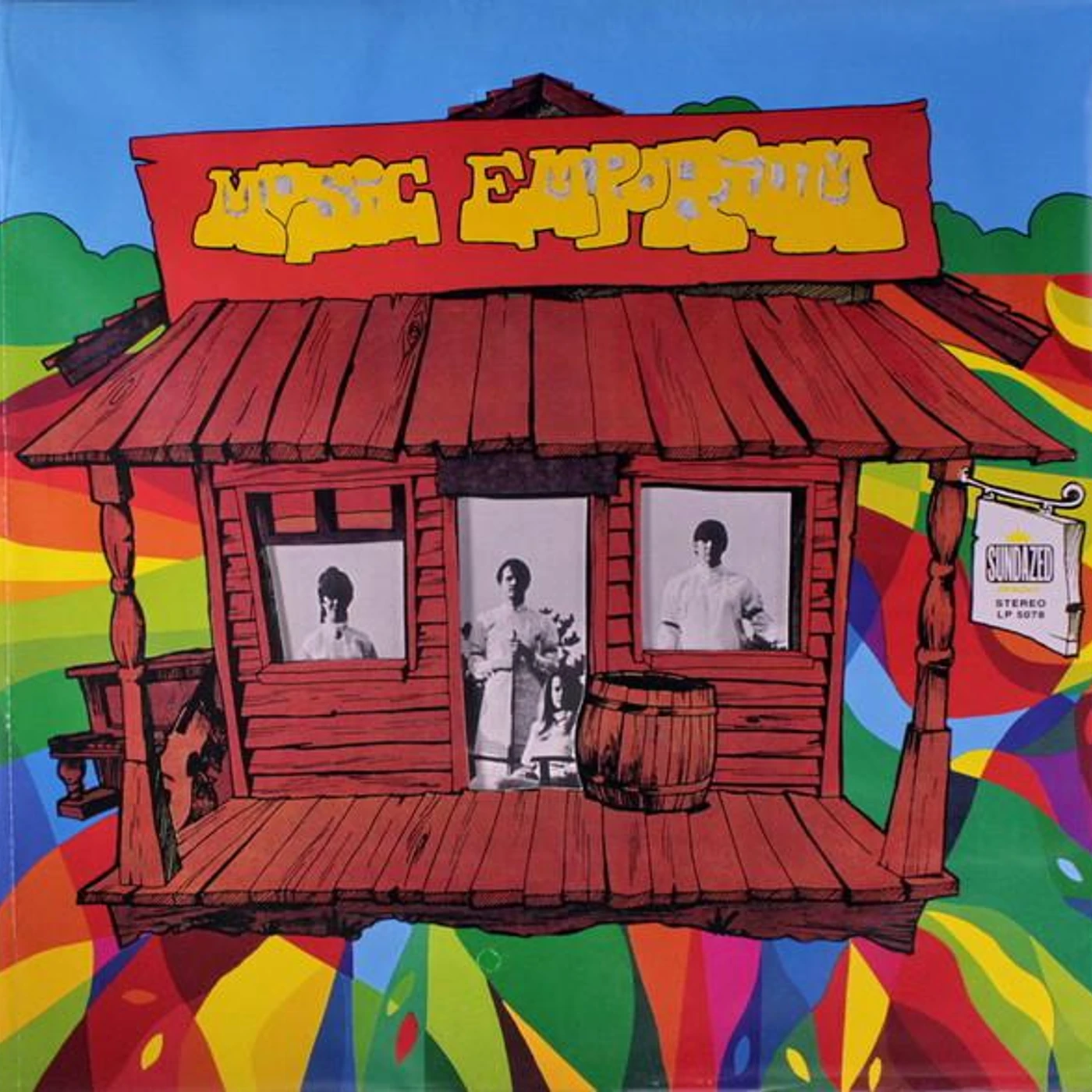 MUSIC EMPORIUM Vinyl Record