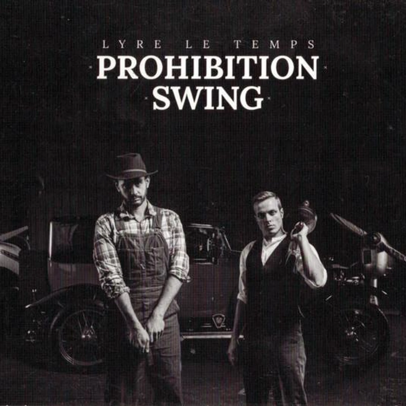 Lyre Le Temps PROHIBITION SWING CD
