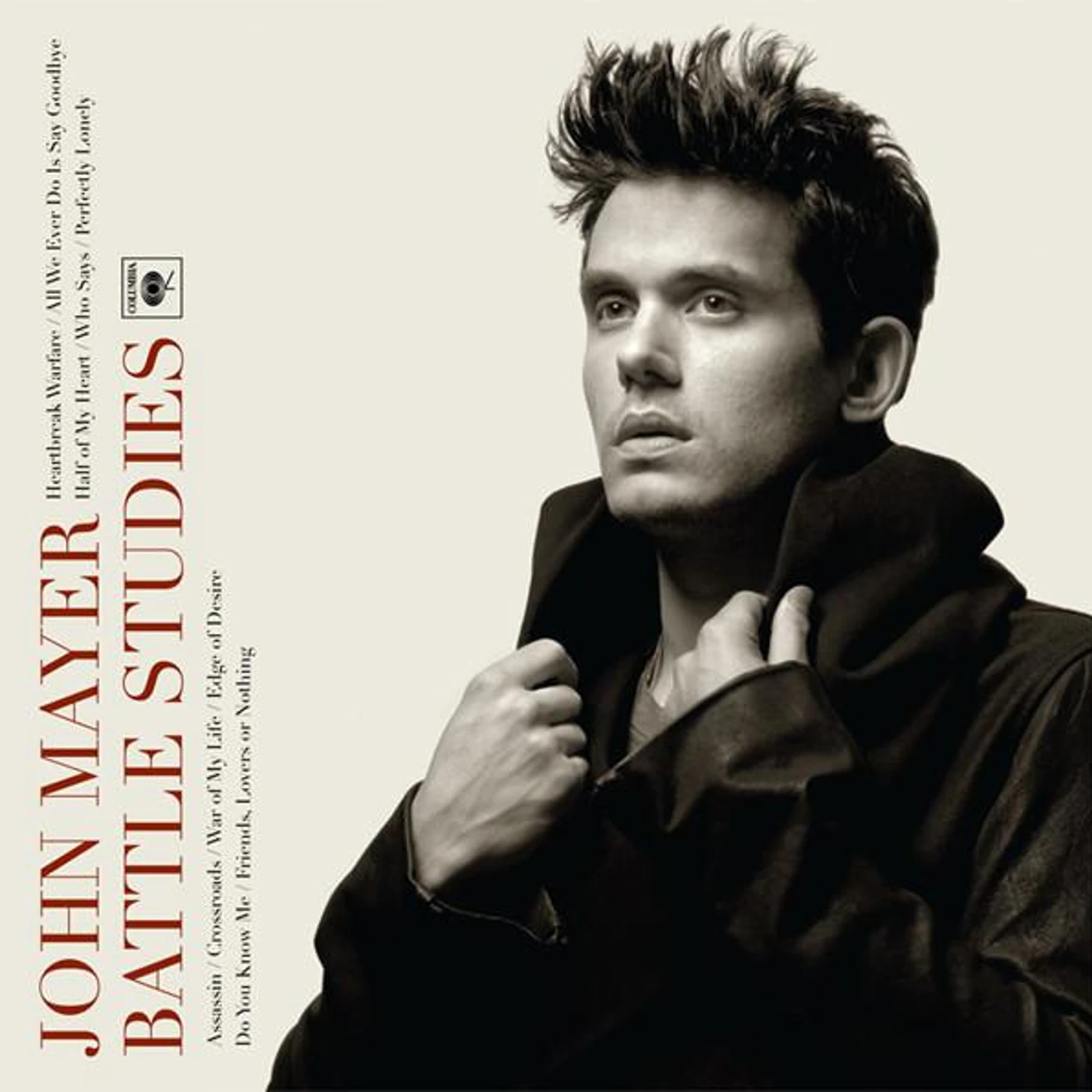 John Mayer BATTLE STUDIES CD