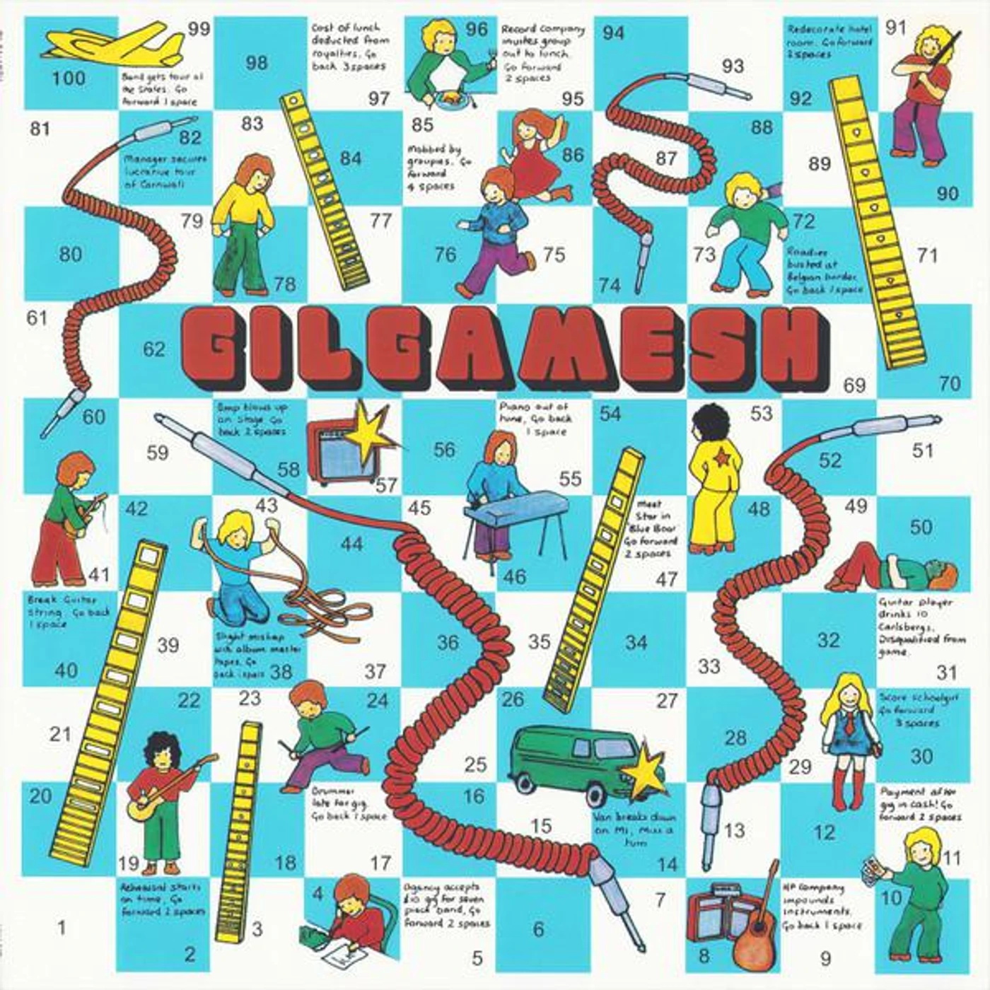 Gilgamesh Vinyl Record