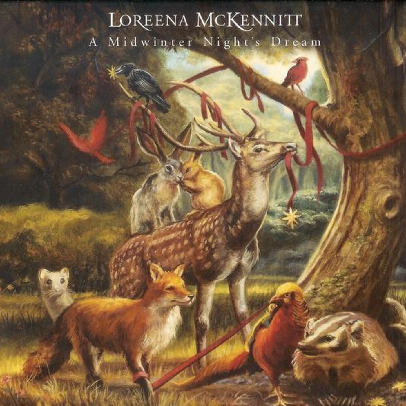 Loreena McKennitt MIDWINTER NIGHT'S DREAM CD