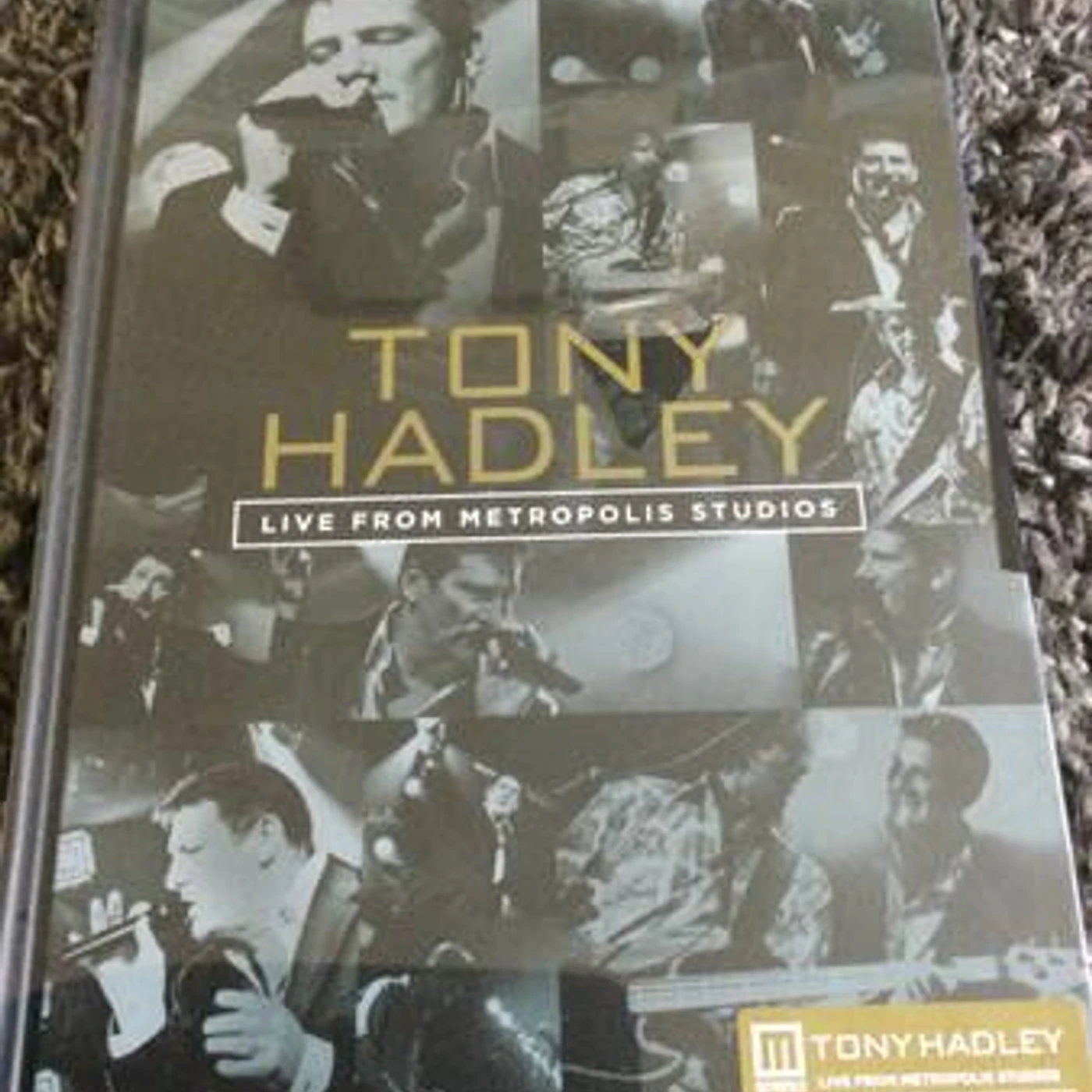 Tony Hadley LIVE FROM METROPOLIS STUDIOS CD