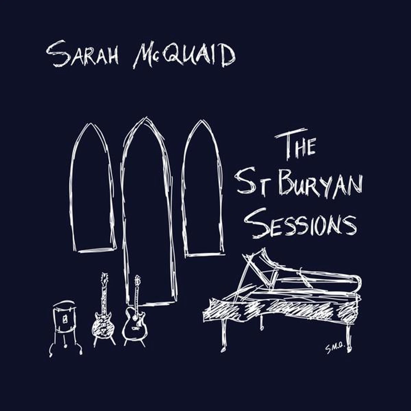 Sarah McQuaid ST BURYAN SESSIONS CD