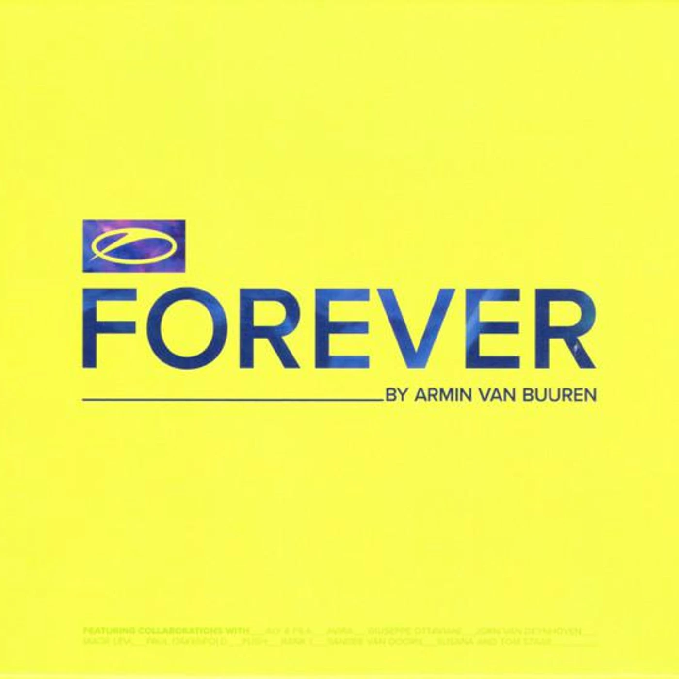Armin van Buuren STATE OF TRANCE FOREVER CD