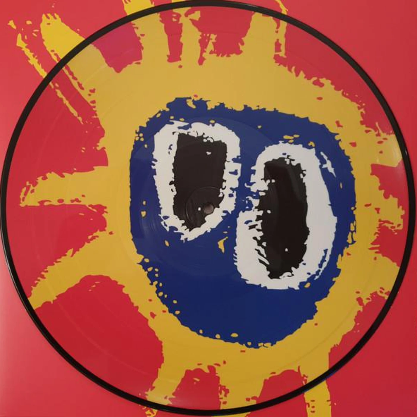 Primal Scream SCREAMADELICA Vinyl Record