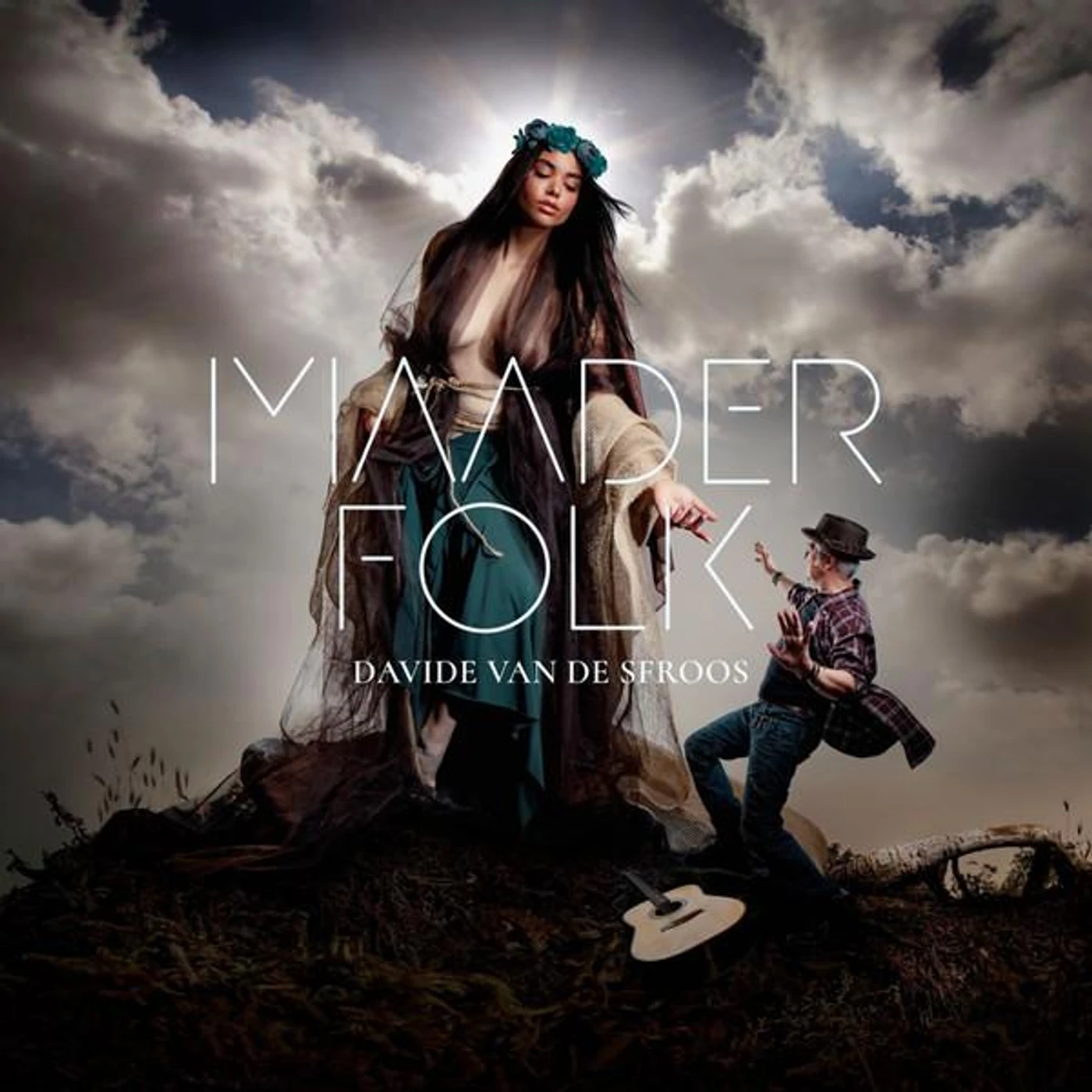 Davide Van De Sfroos MAADER FOLK CD