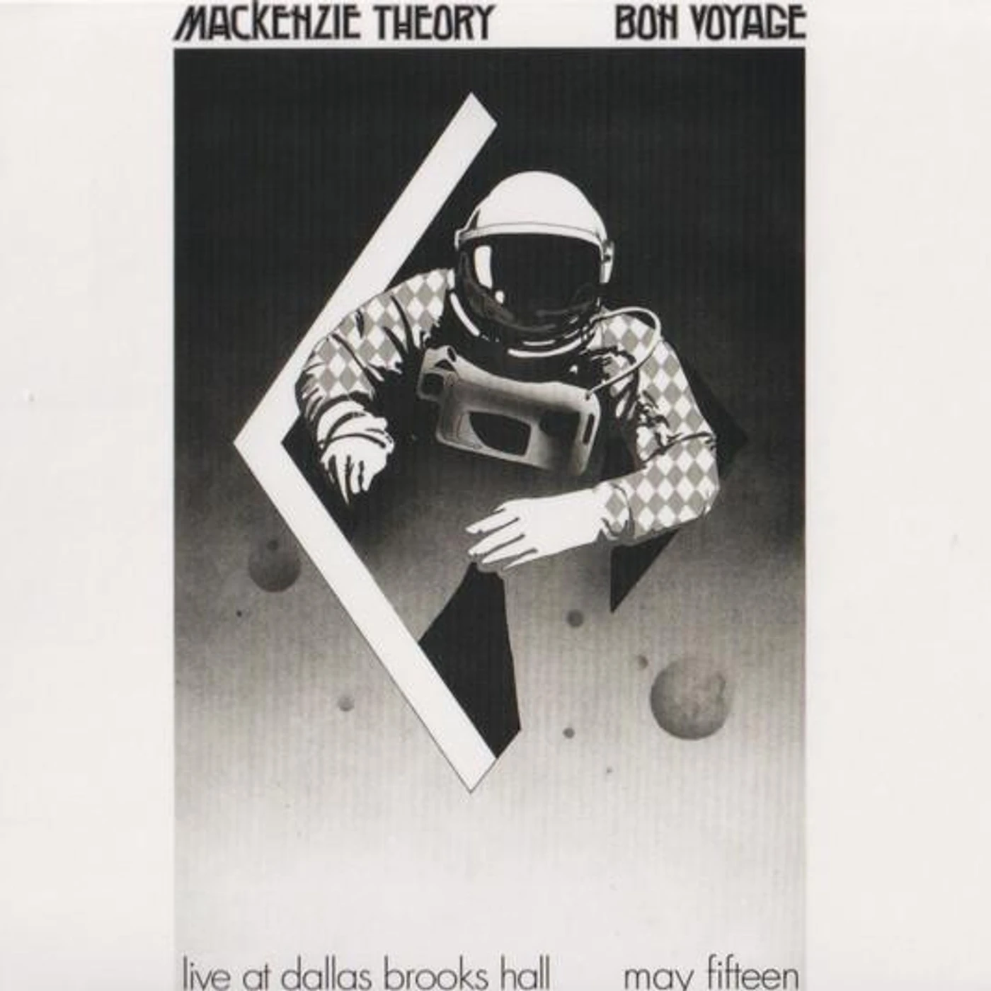 Mackenzie Theory BON VOYAGE CD