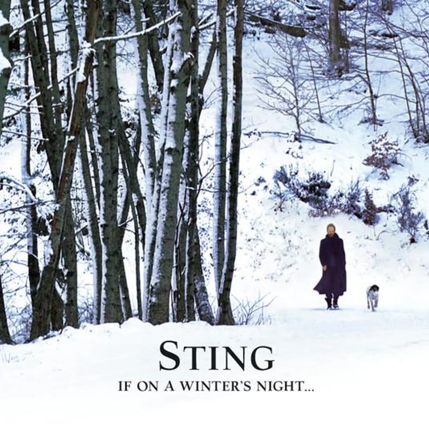 Sting IF ON A WINTER'S NIGHT CD