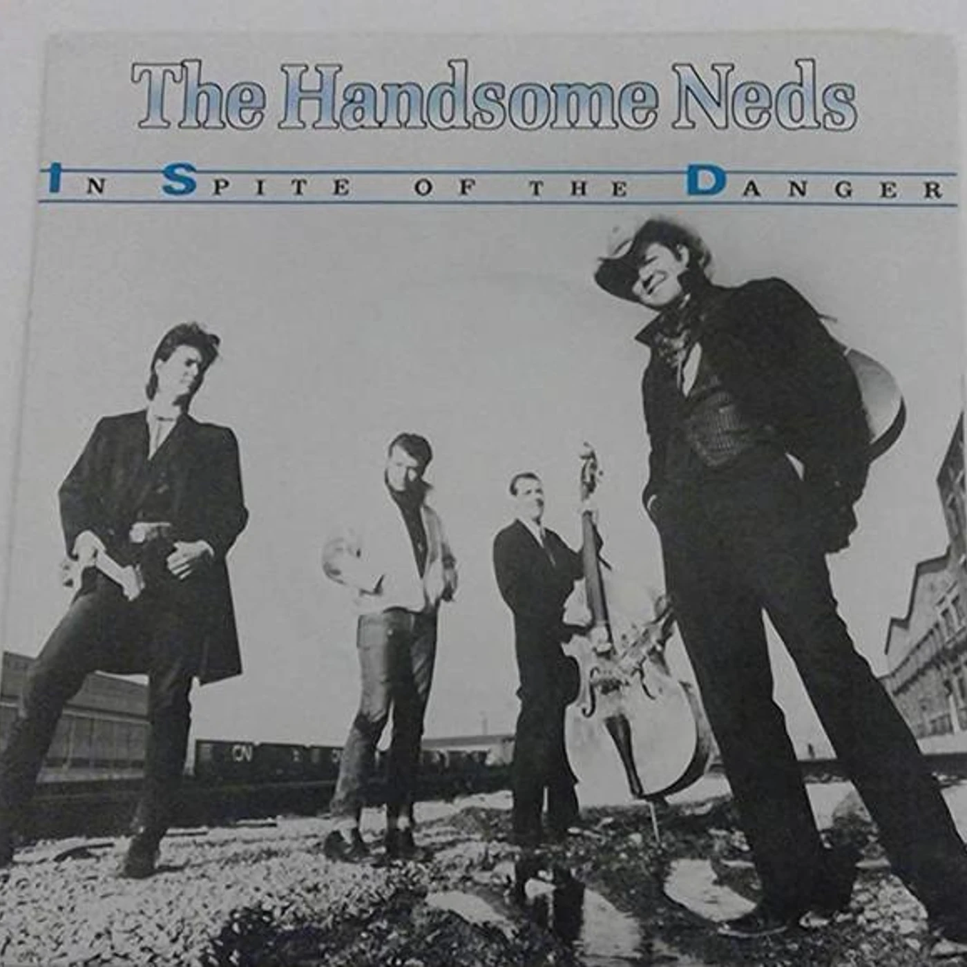 Handsome Ned In Spite Of The Danger Vinyl Record