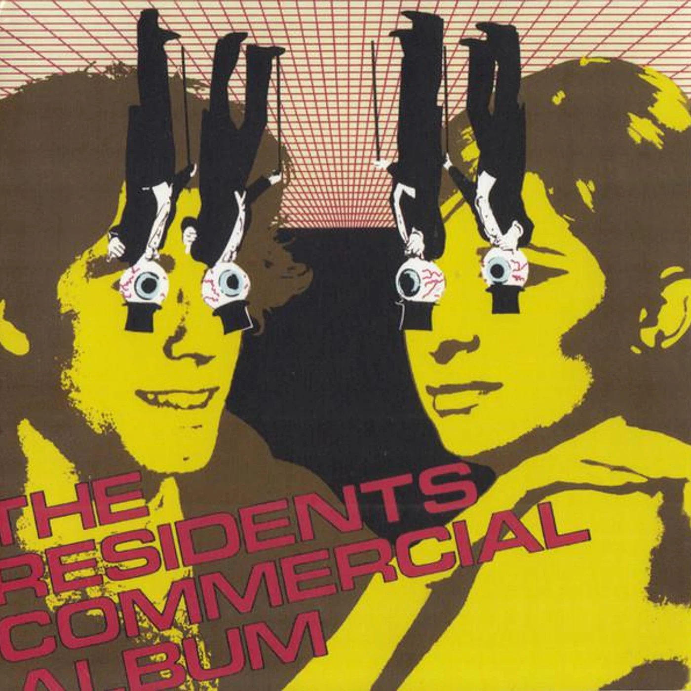 The Residents COMMERCIAL ALBUM (2CD) CD