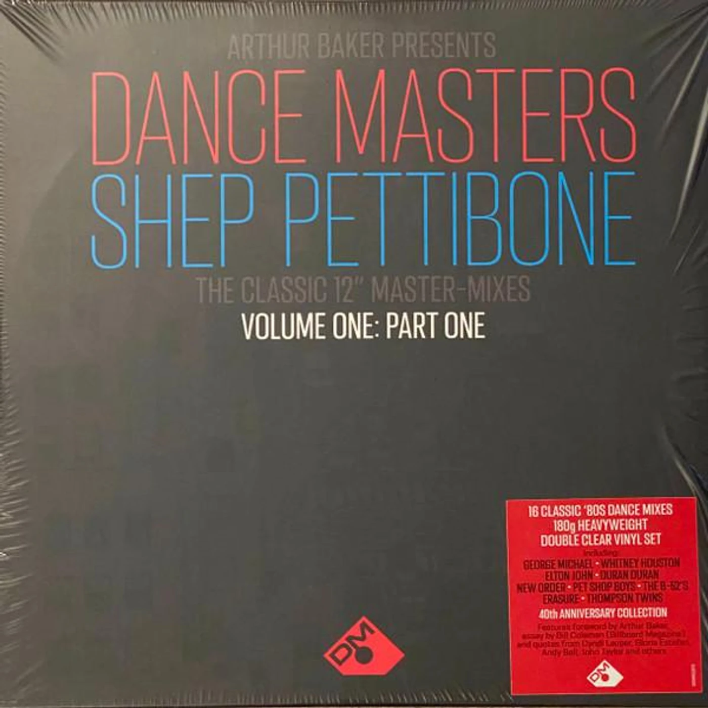 Various Artists  ARTHUR BAKER PRESENTS DANCE MASTERS SHEP PETTIBONE MASTER MIXES: VOL 1 PART 1 (180G/CLEAR VINYL/2LP) Vinyl Record