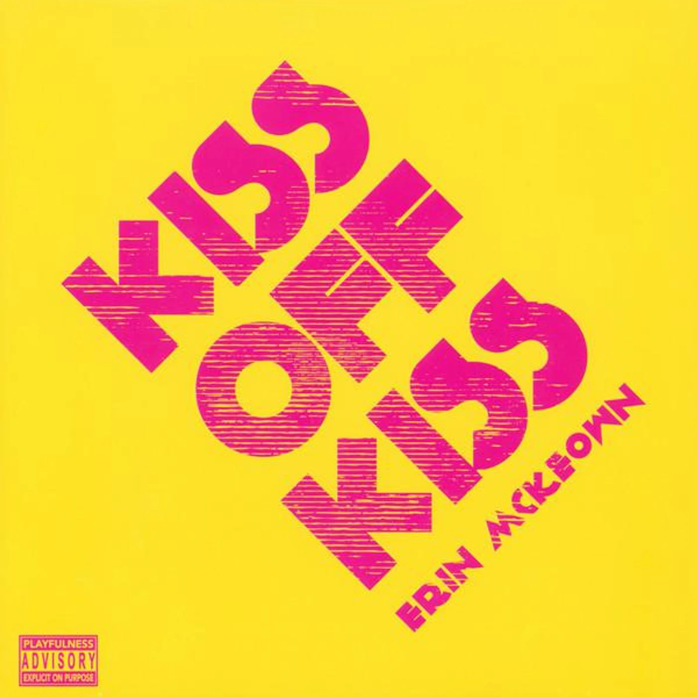 Erin McKeown KISS OFF KISS (180G) Vinyl Record