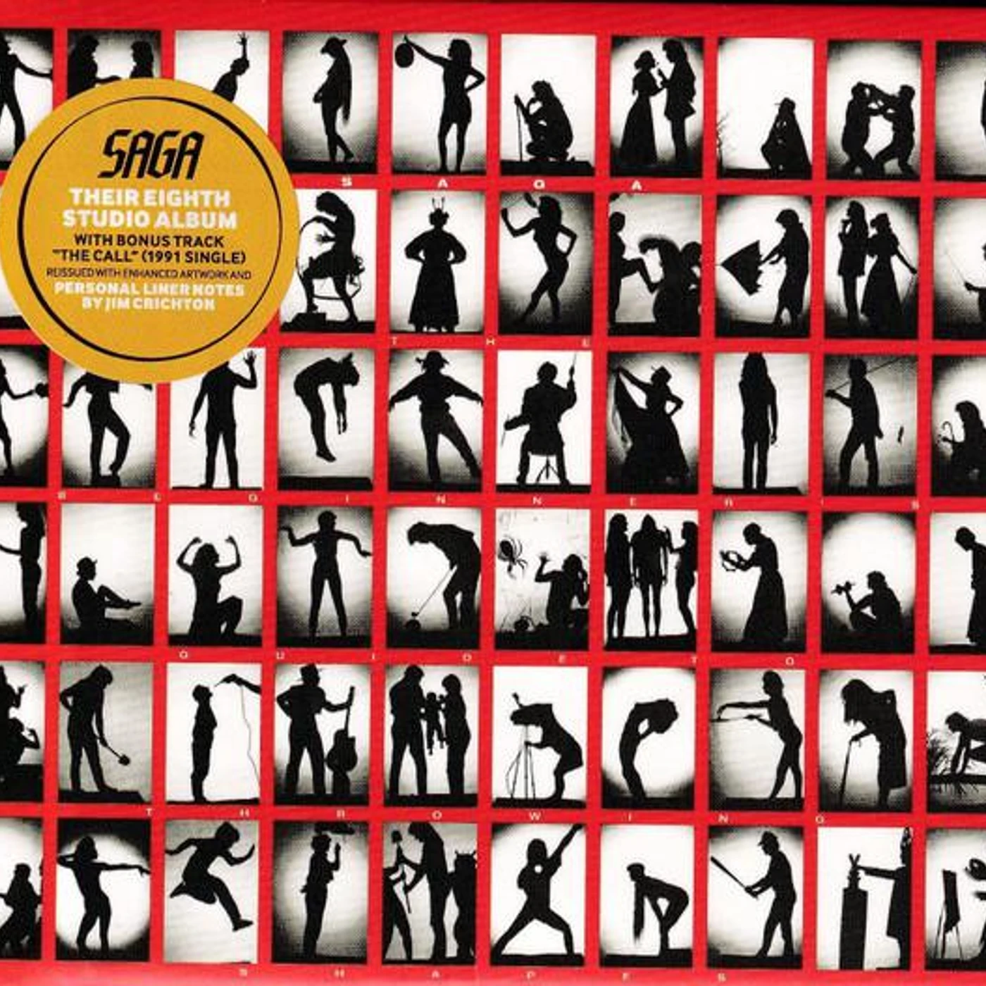 Saga BEGINNER'S GUIDE TO THROWING SHAPES (2021 REISSUE) CD