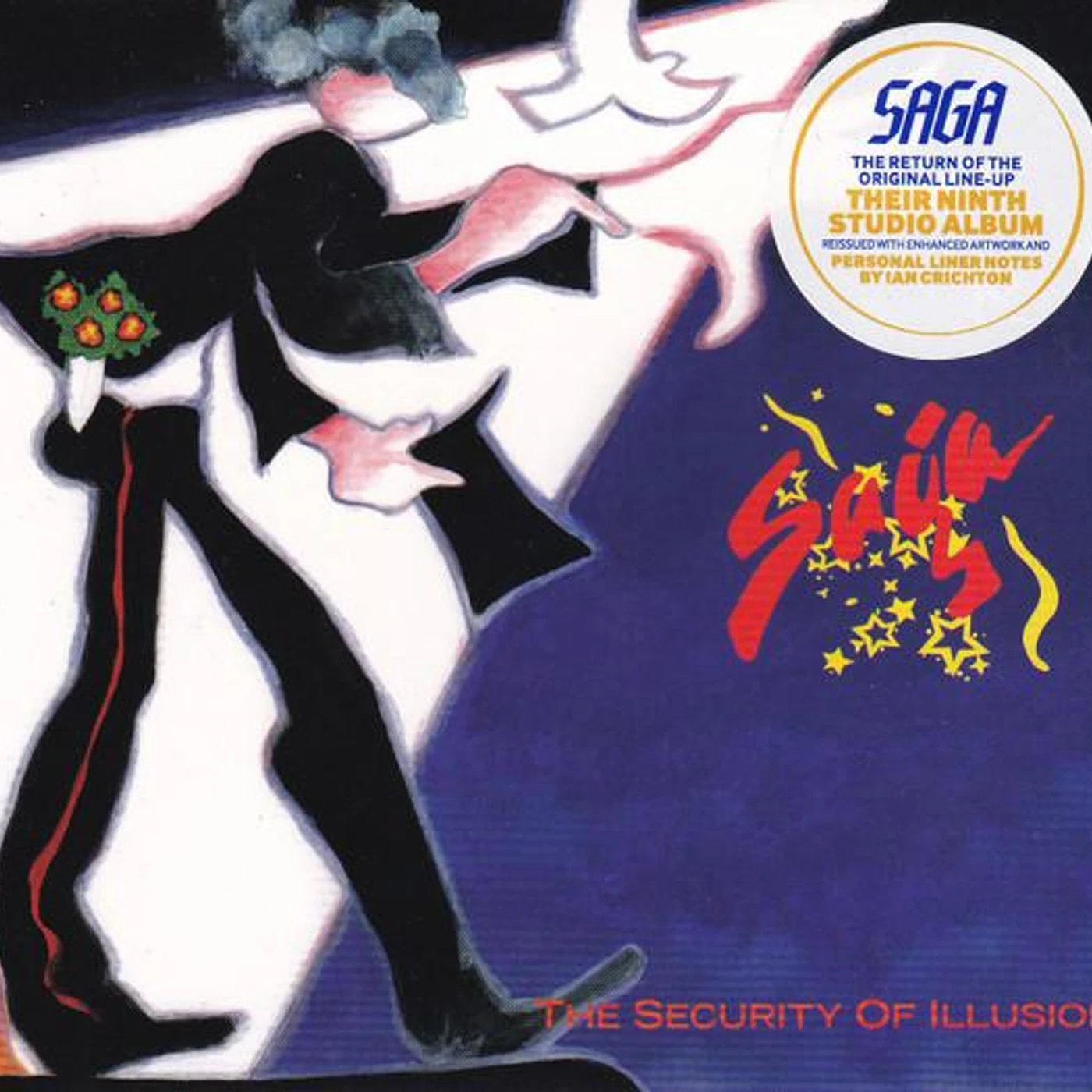 Saga SECURITY OF ILLUSION (2021 REISSUE) CD
