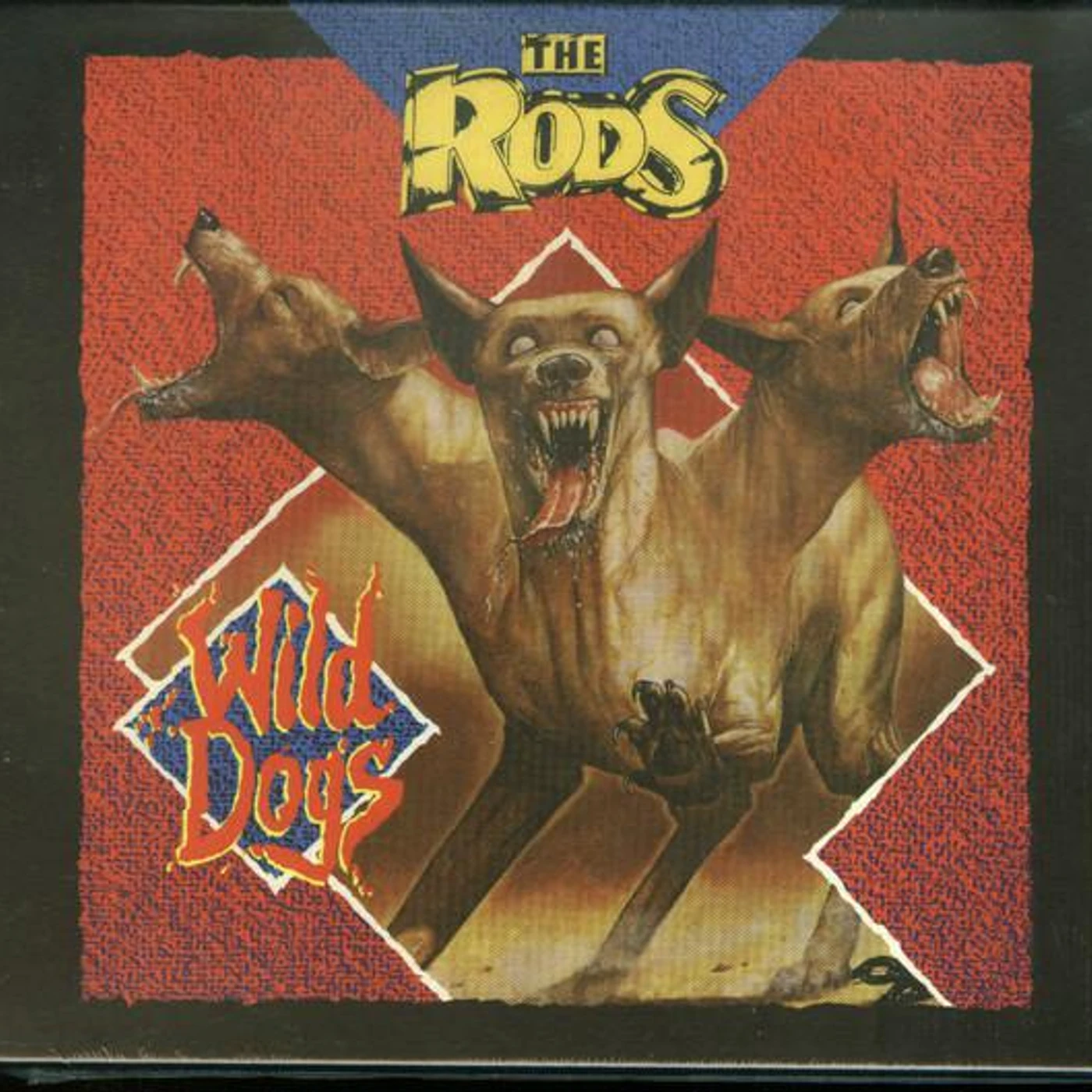 Rods WILD DOGS CD