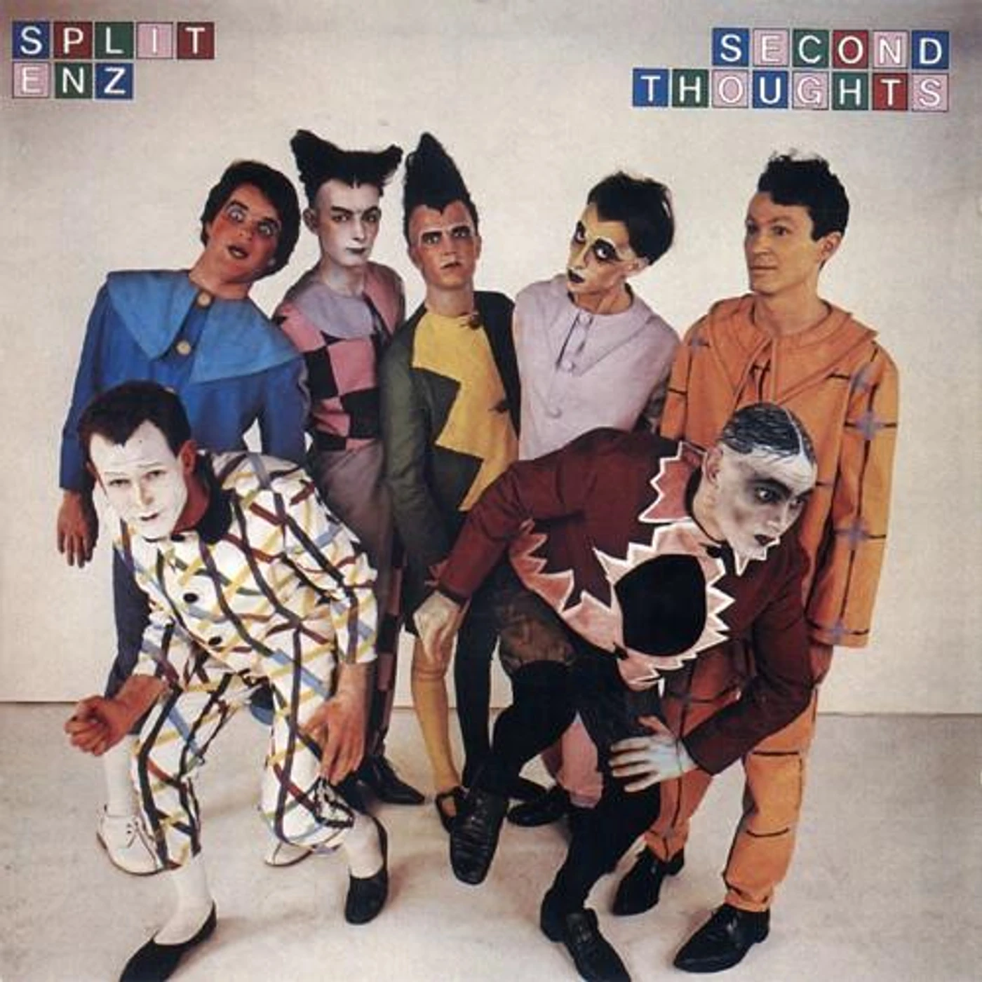 Split Enz SECOND THOUGHTS CD