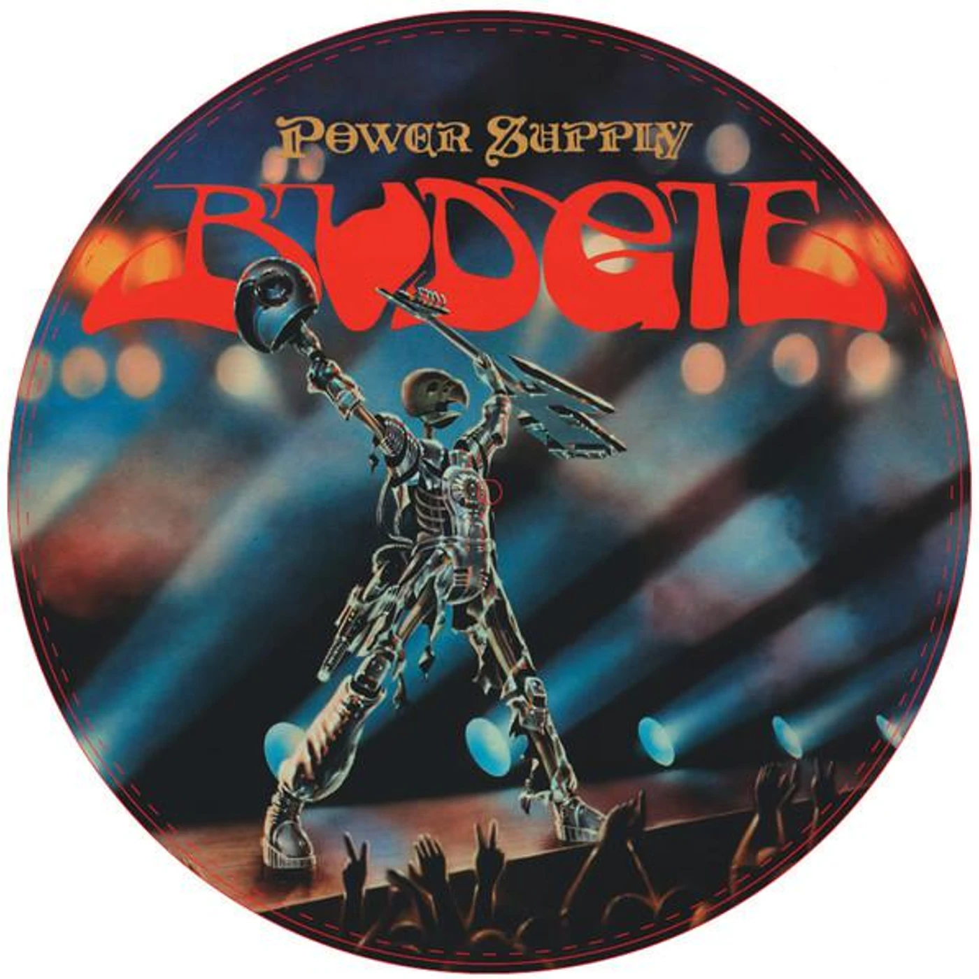 Budgie POWER SUPPLY (PICTURE DISC) Vinyl Record