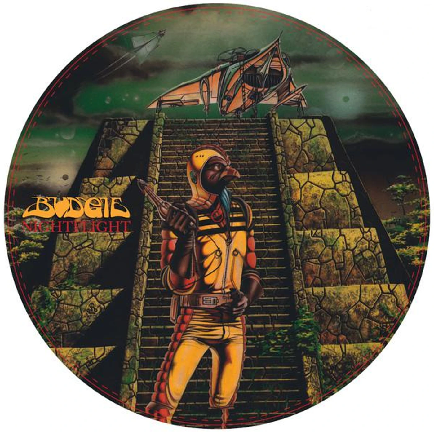 Budgie NIGHTFLIGHT (PICTURE DISC) Vinyl Record