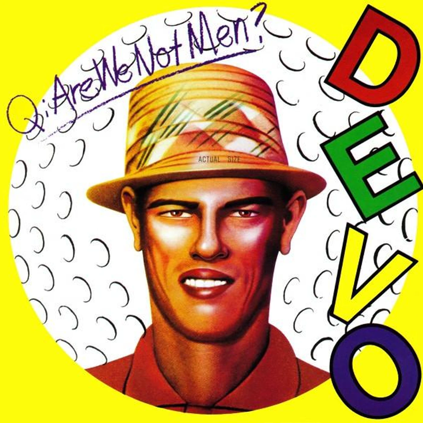 Q: ARE WE NOT MEN A: WE ARE DEVO CD