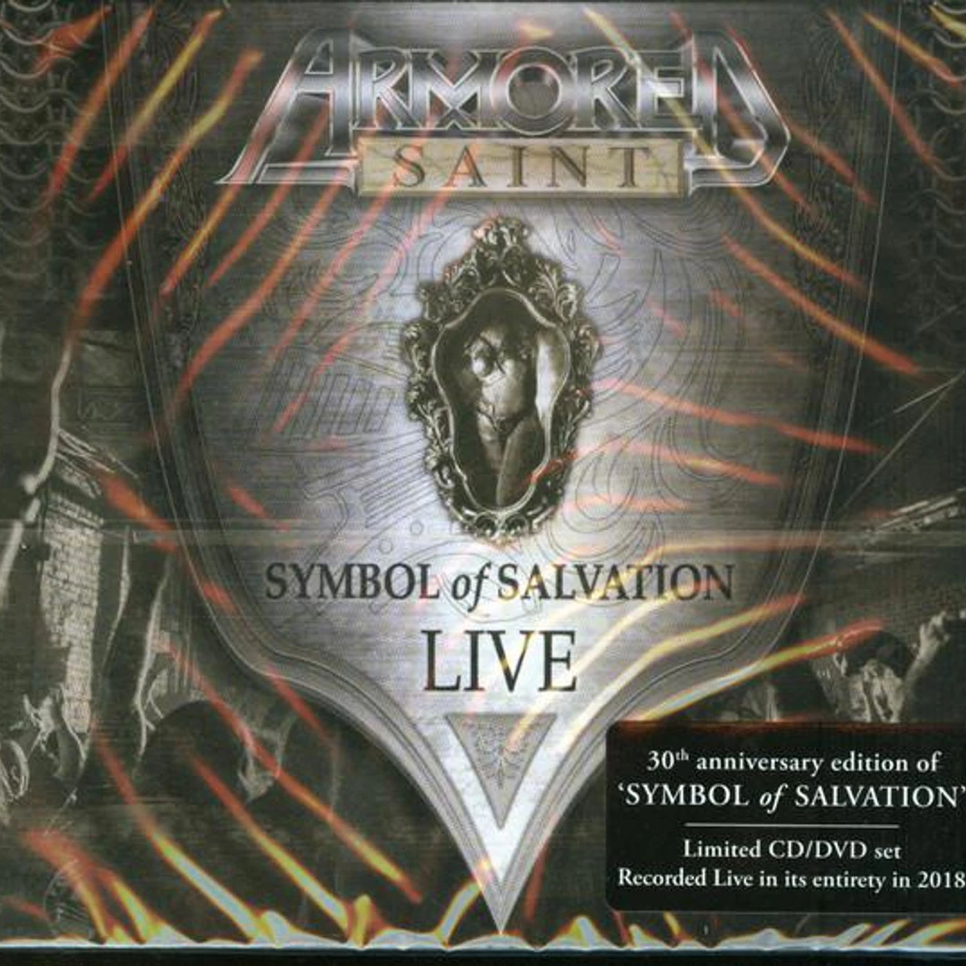 Armored Saint SYMBOL OF SALVATION: LIVE CD