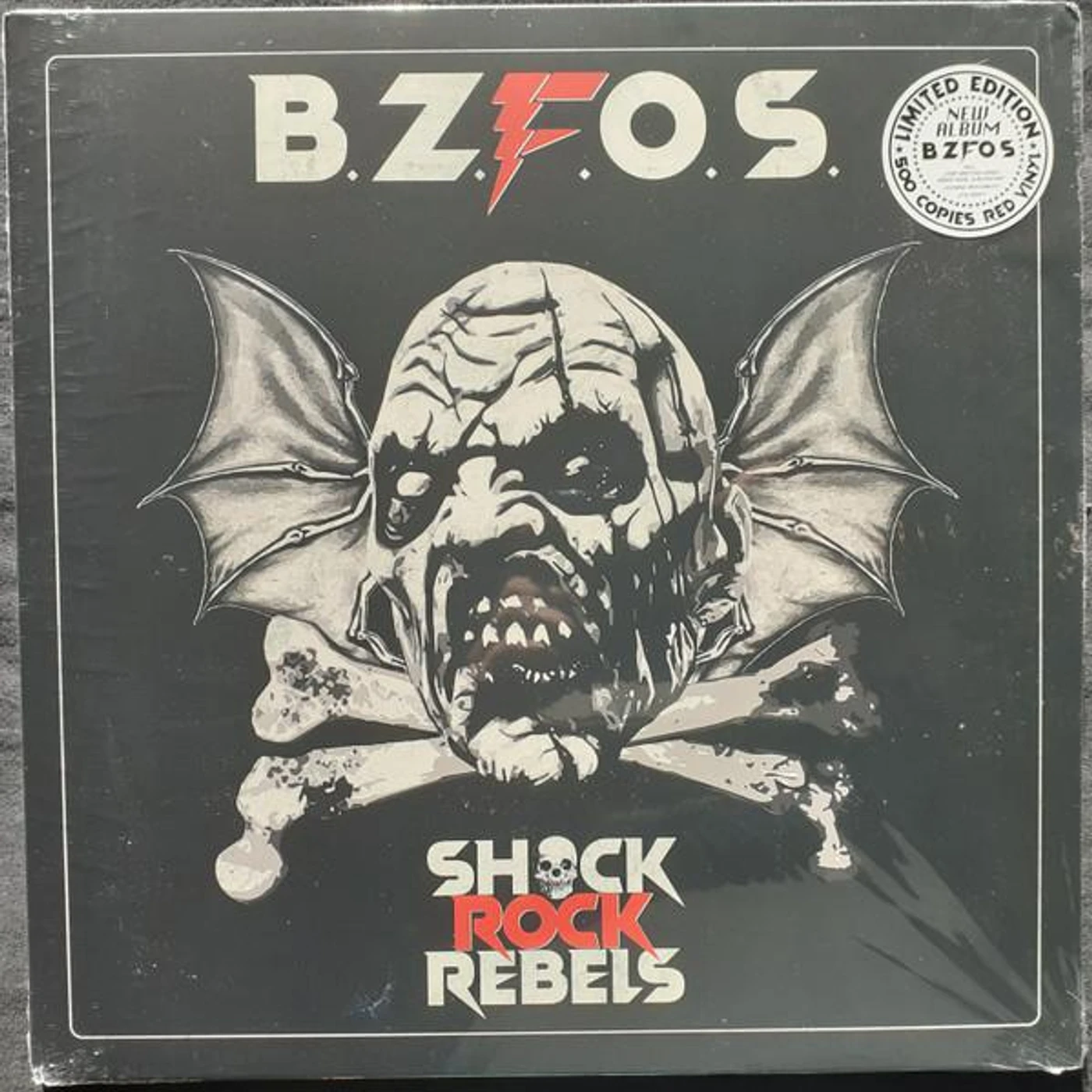 Bloodsucking Zombies from outer Space SHOCK ROCK REBELS Vinyl Record