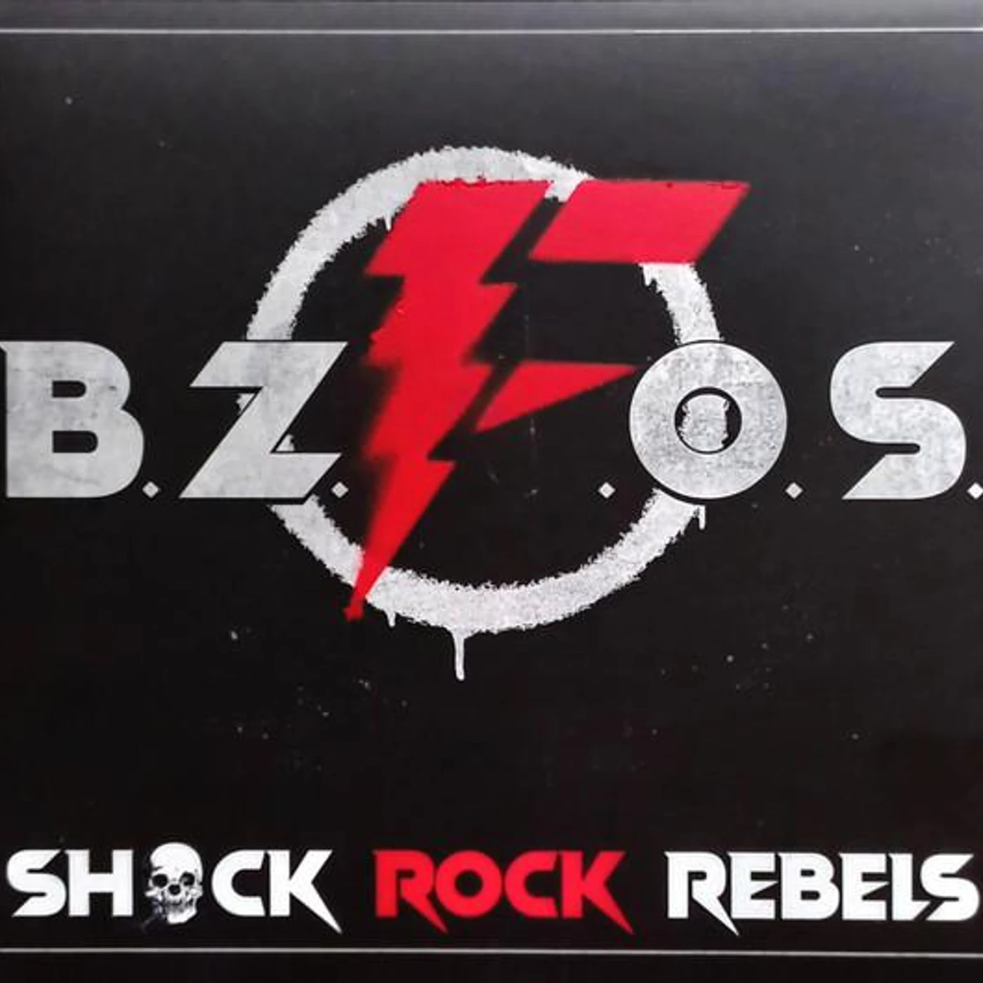 Bloodsucking Zombies from outer Space SHOCK ROCK REBELS CD