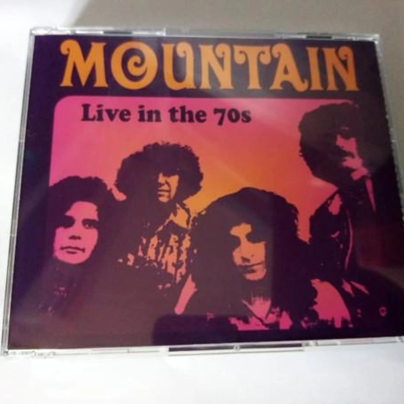 Mountain LIVE IN THE 70'S (3CD) CD