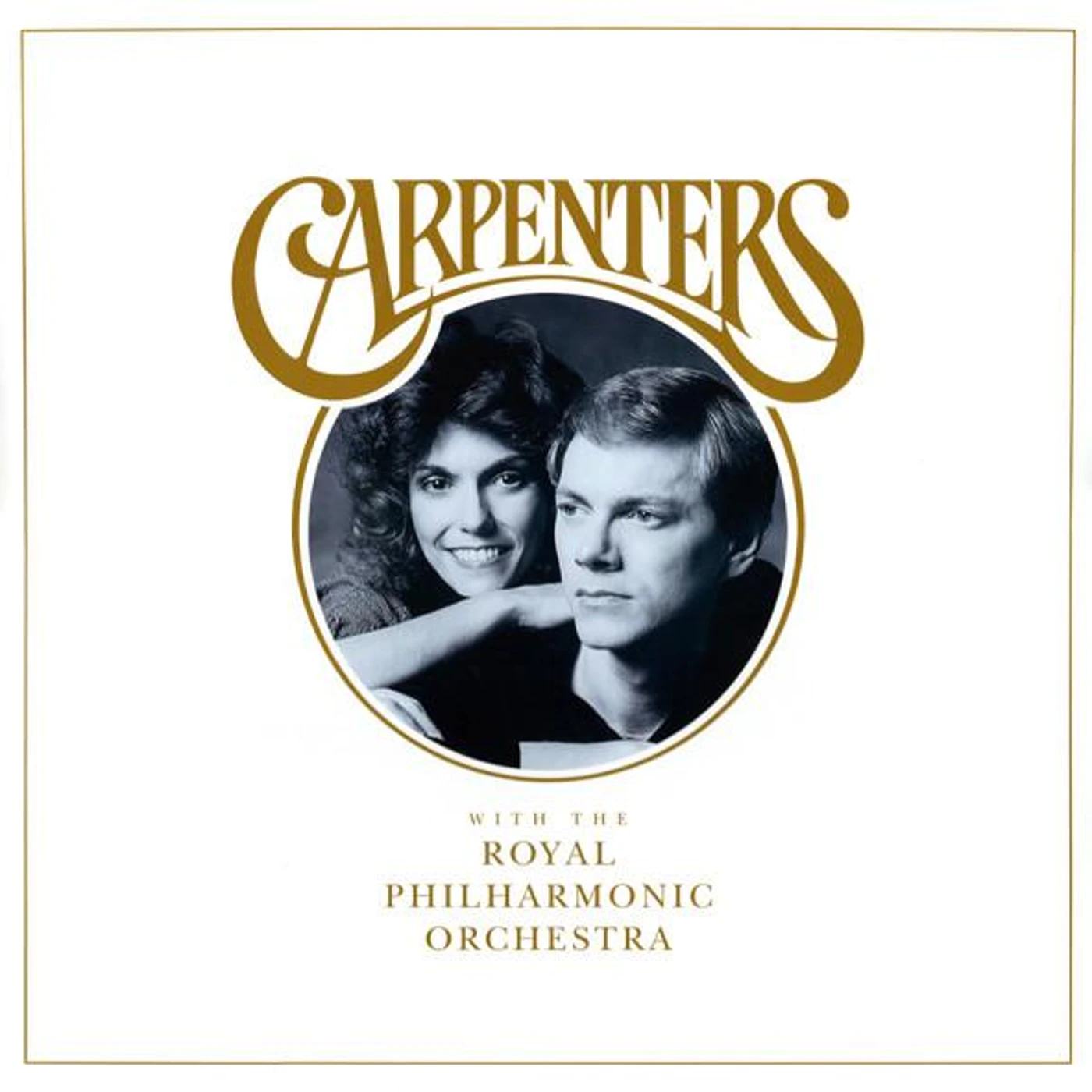 CARPENTERS WITH THE ROYAL PHILHARMONIC ORCHESTRA (2LP) Vinyl Record
