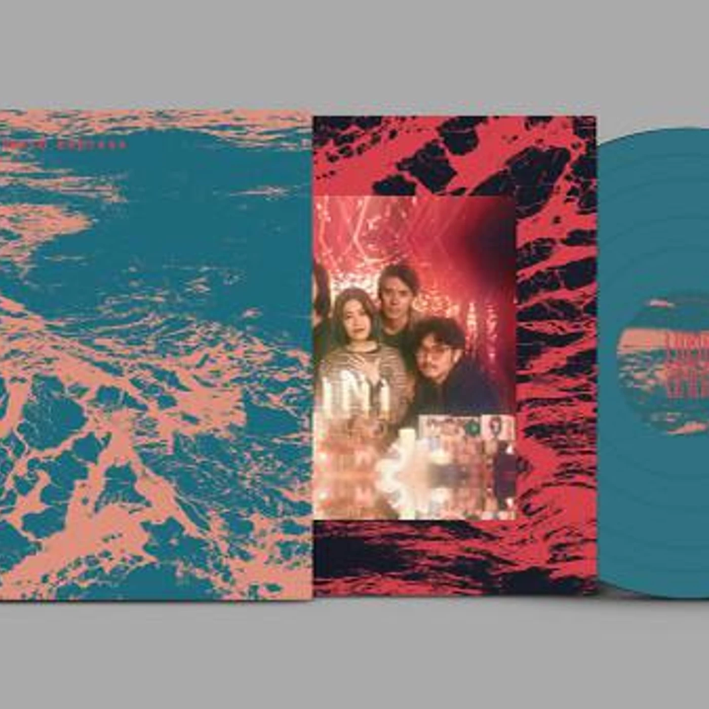 Lucid Express (TURQUOISE VINYL) Vinyl Record