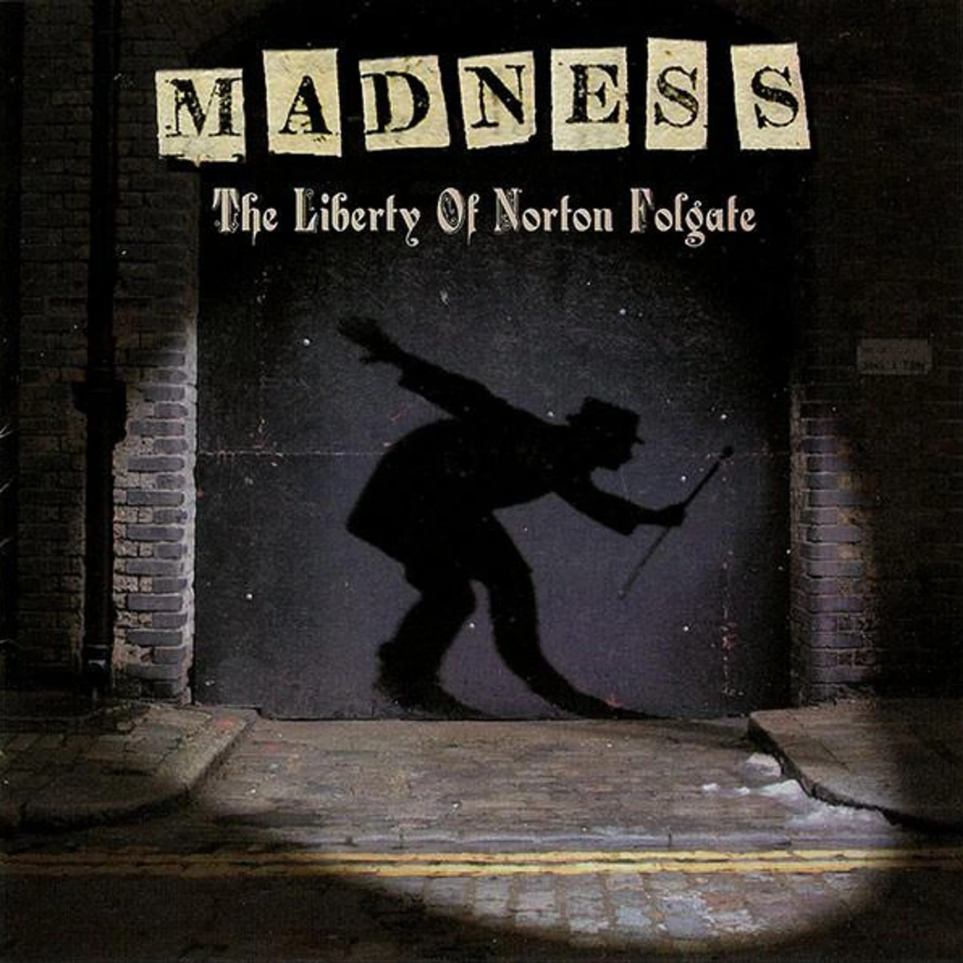 Madness LIBERTY OF NORTON FOLGATE CD