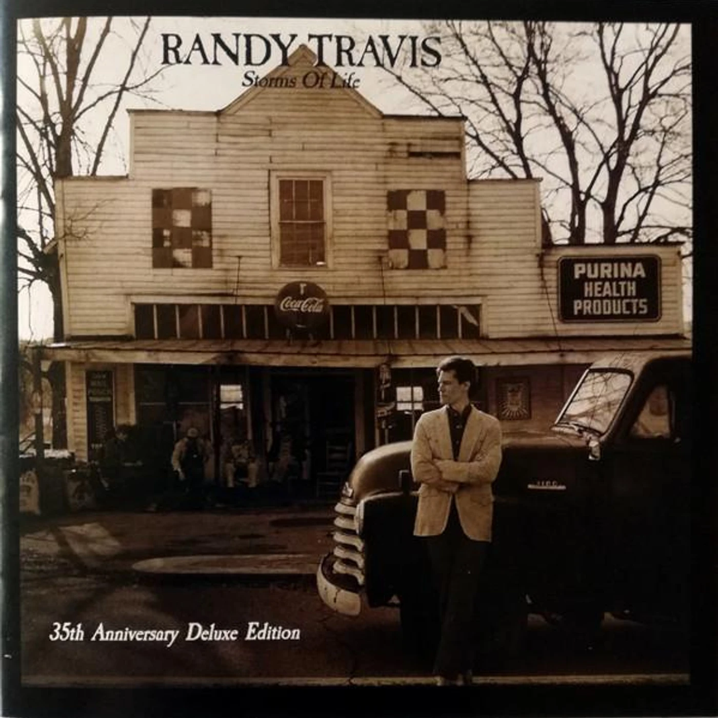 Randy Travis STORMS OF LIFE (35TH ANNIVERSARY/DELUXE) CD