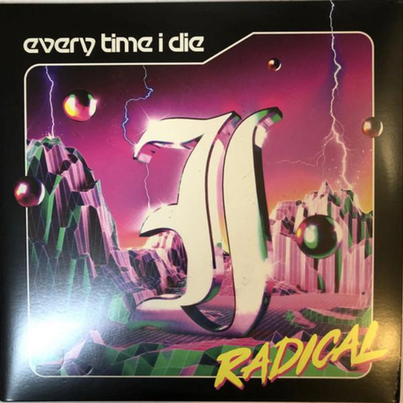 Every Time I Die Radical Vinyl Record