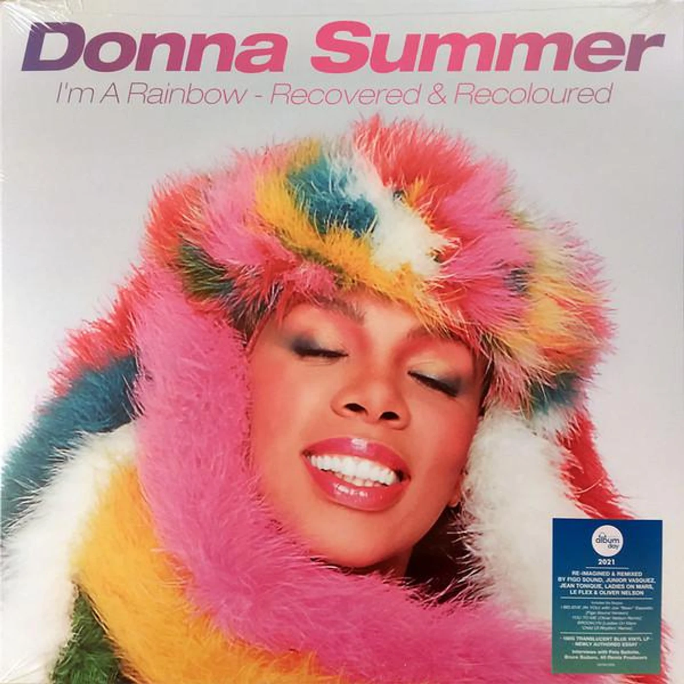 Donna Summer I'M A RAINBOW – RECOVERED & RECOLOURED (180G/TRANSPARENT BLUE VINYL) Vinyl Record