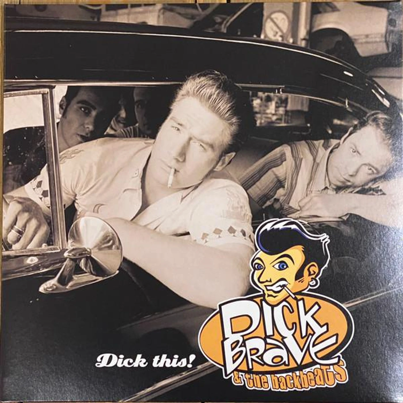 Dick Brave & The Backbeats DICK THIS Vinyl Record