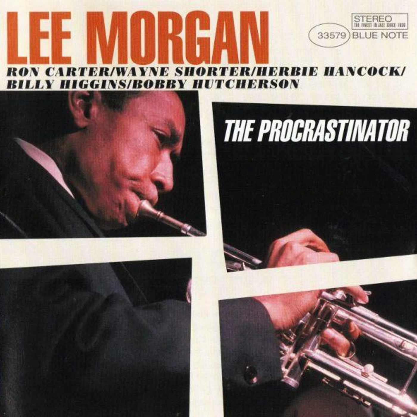 Lee Morgan PROCRASTINATOR CD