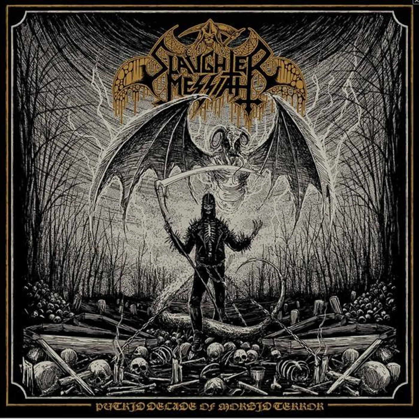 Slaughter Messiah PUTRID DECADE OF MORBID TERROR CD
