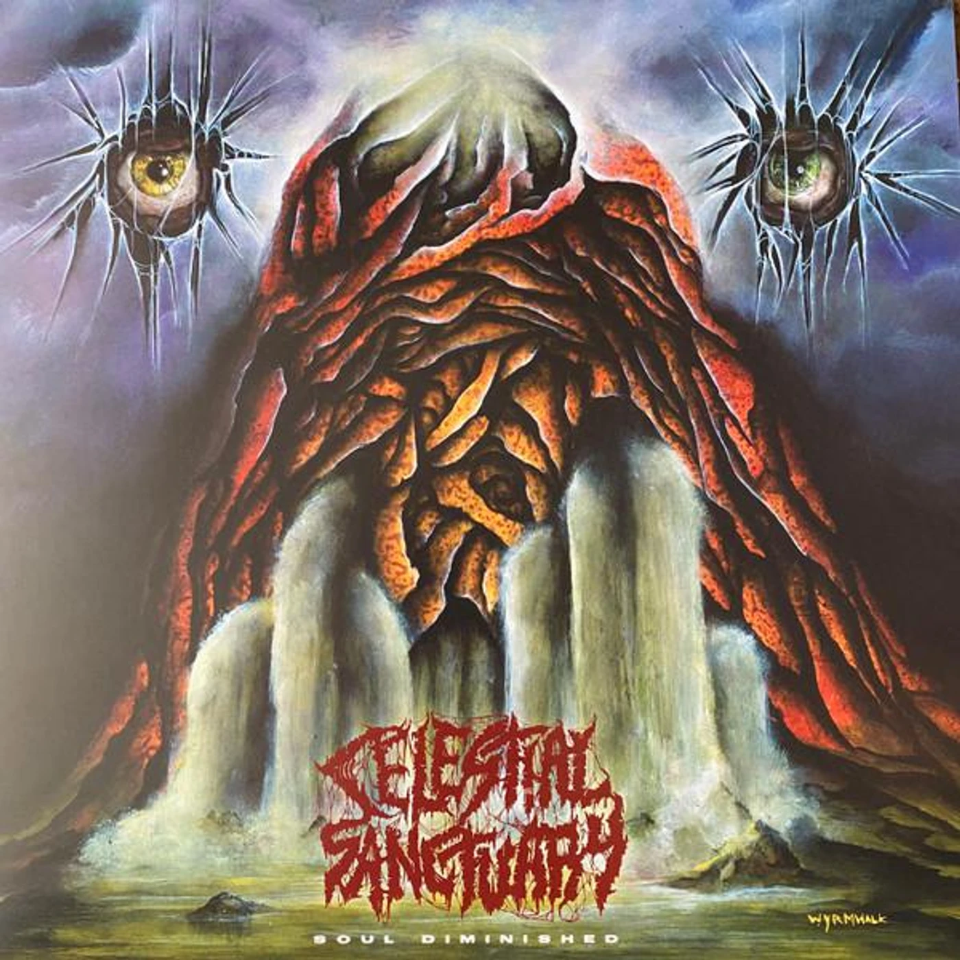 Celestial Sanctuary SOUL DIMINISHED Vinyl Record