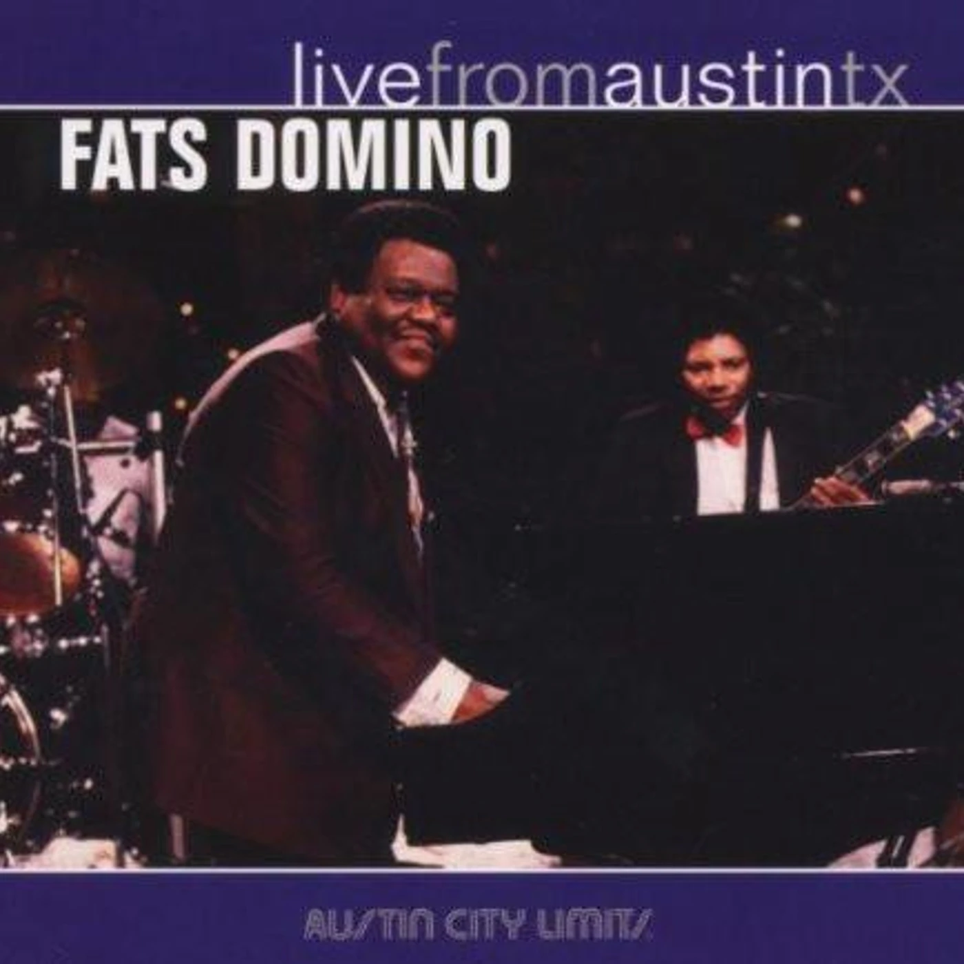 Fats Domino LIVE FROM AUSTIN TX CD