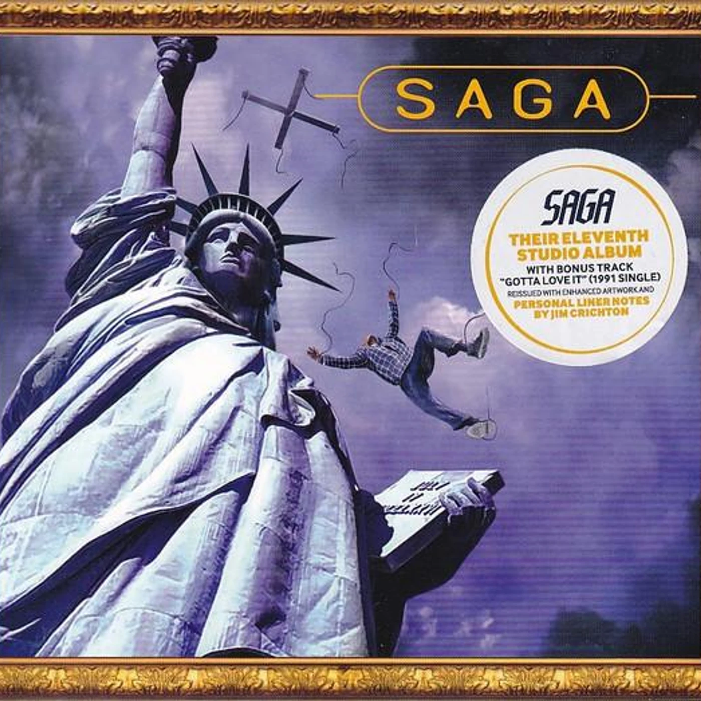Saga GENERATION 13 (2021 REISSUE) CD