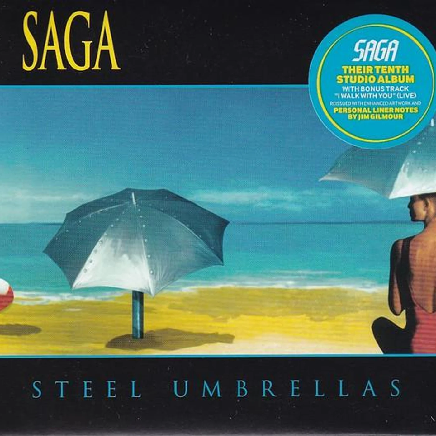 Saga STEEL UMBRELLAS (2021 REISSUE) CD