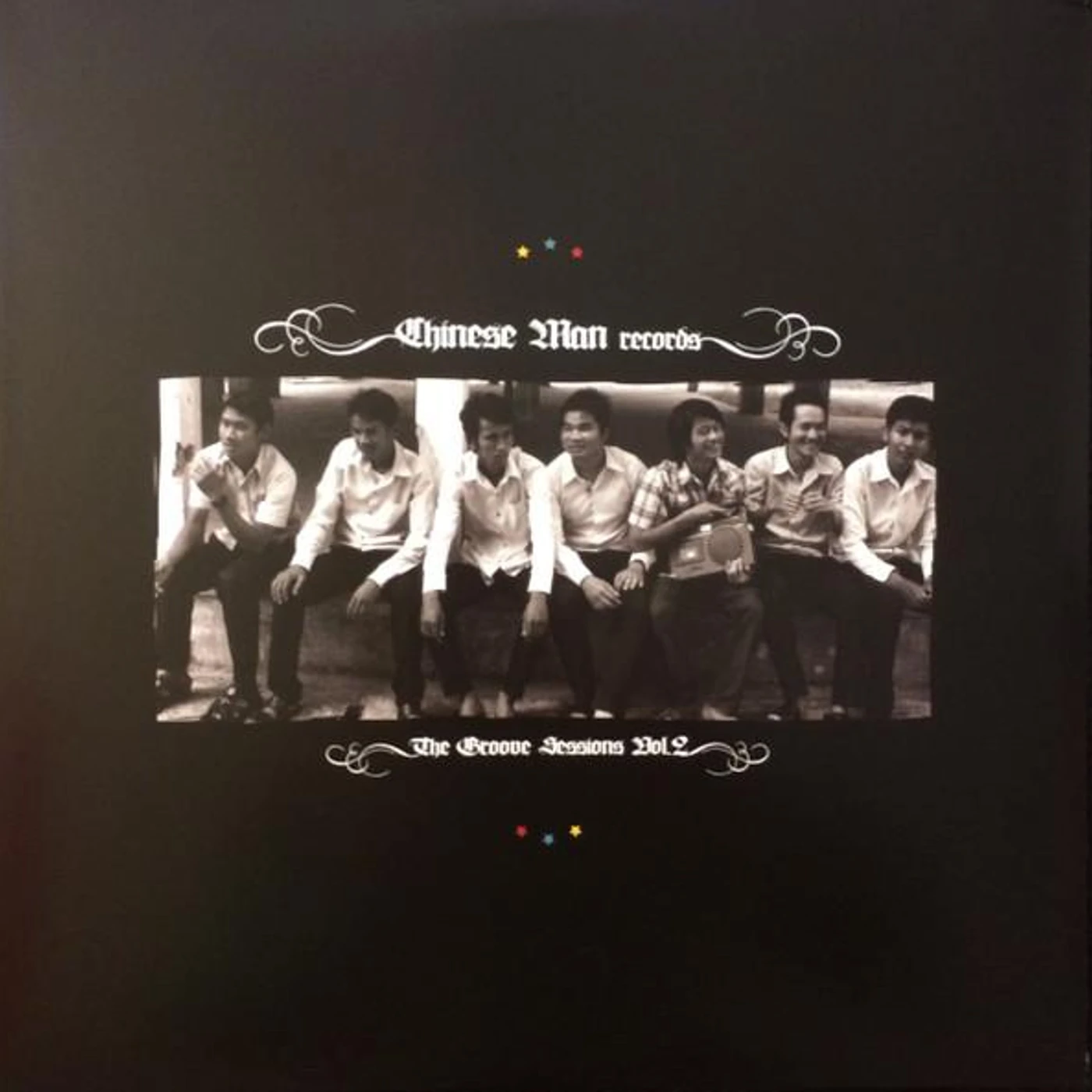 Chinese Man GROOVE SESSIONS V.2 Vinyl Record