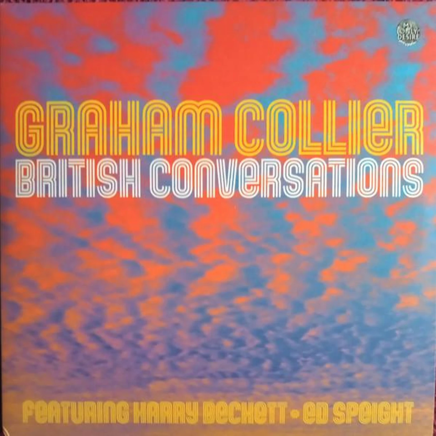 Graham Collier BRITISH CONVERSATIONS Vinyl Record
