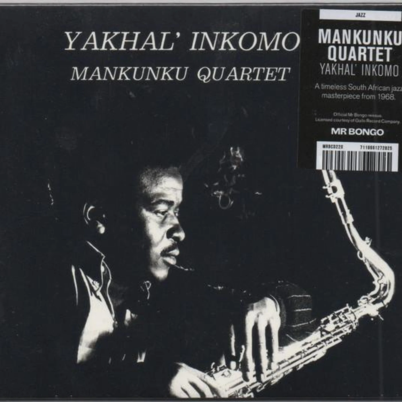 Mankunku Quartet YAKHAL INKOMO CD