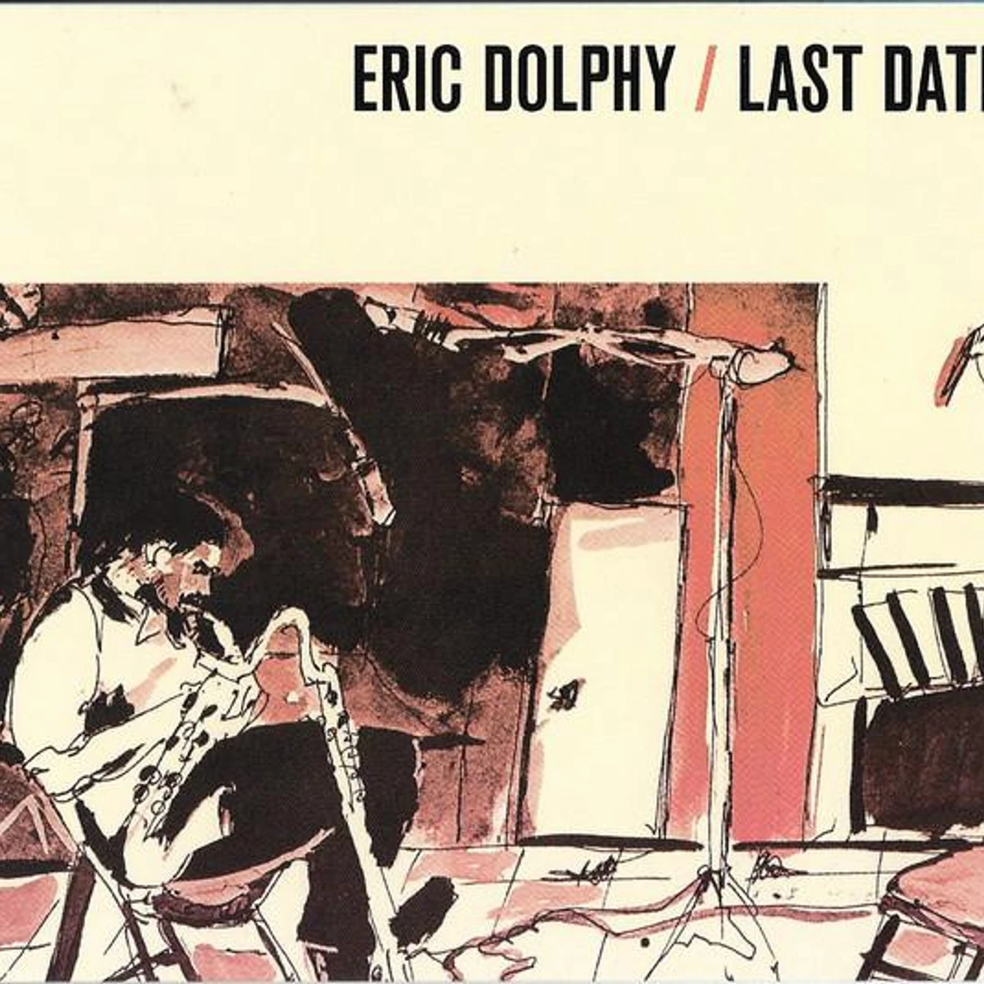 Eric Dolphy LAST DATE CD